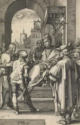 Christus voor Pilatus